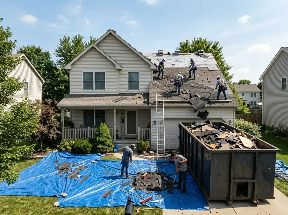 roof-replacement-debris-remova-004 — frequently asked questions, Cheapest Dumpster Rentals in Elverta, CA